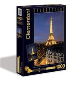 Picture of Puzzle Fluorescent Paris 1000