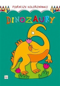 Picture of Pierwsze kolorowanki. Dinozaury