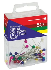 Picture of Szpilki kolorowe 3,8x33mm GRAND
