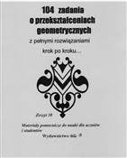 104 zadani... - Wiesława Regel -  books in polish 
