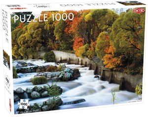Picture of Puzzle Rzeka Vantaa Finlandia 1000