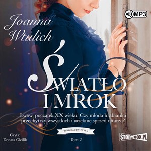 Obrazek [Audiobook] CD MP3 Światło i mrok. Trylogia lwowska. Tom 2