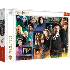 Picture of Puzzle Harry Potter Świat czarodziejów 1000