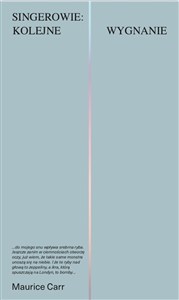 Picture of Singerowie: kolejne wygnanie