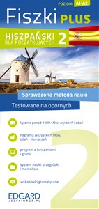 Obrazek Hiszpański Fiszki PLUS dla początkujących 2