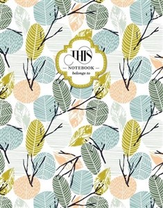 Picture of Notatnik ozdobny 128x165/96K linia Kwiaty