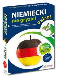 Obrazek Niemiecki nie gryzie + CD dla początkujących