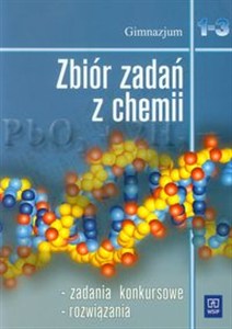 Obrazek Zbiór zadań z chemii 1-3 Gimnazjum