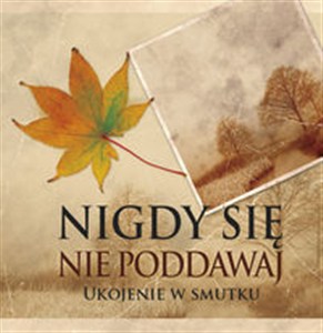 Obrazek Nigdy się nie poddawaj Ukojenie w smutku