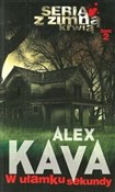 polish book : W ułamku s... - Alex Kava