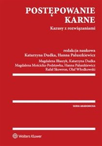 Obrazek Postępowanie karne Kazusy z rozwiązaniami