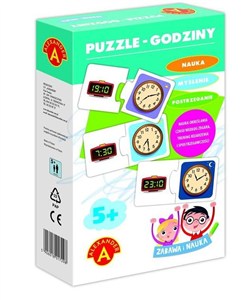 Obrazek Puzzle Godziny Zabawa i nauka