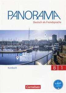 Picture of Panorama B1 Kursbuch + E-Book
