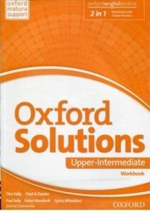 Obrazek Oxford Solutions Upper-Intermediate Workbook + Online Practice