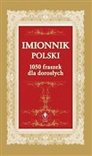 Imionnik p... - Henryk Król -  Polish Bookstore 