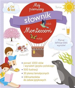Obrazek Mój pierwszy słownik Montessori
