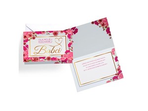 Picture of Karnet B6 Babcia