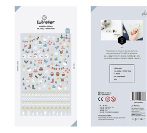 Obrazek Naklejki Deco Zima