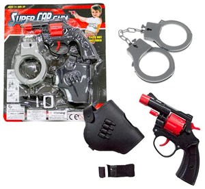 Picture of Pistolet na kapiszony z kajdankami