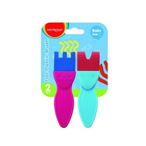 Obrazek Pędzle teksturowe 2szt