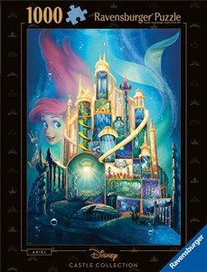Picture of Puzzle 1000 Disney kolekcja Arielka