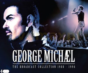 Picture of George Michael The Broadcast Collection 1988-1996