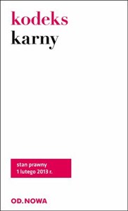 Obrazek Kodeks karny