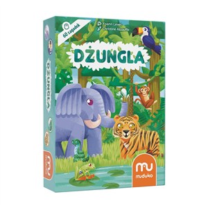 Obrazek Dżungla 60 zagadek