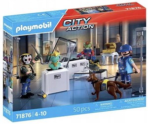 Picture of Playmobil Pościg w miejskim parku 71876