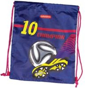 Picture of Worek na obuwie Football niebieski