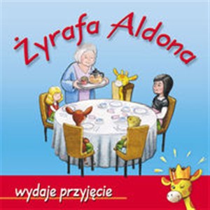Obrazek Żyrafa Aldona Wydaje Przyjęcie