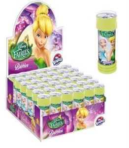 Obrazek Bańki mydlane Wróżki 55ml (36szt)