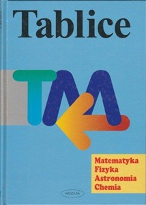 Obrazek Tablice - matematyka, fizyka, astronomia, chemia