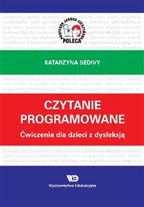Obrazek Czytanie programowane Ćwiczenia dla dzieci z dysleksją