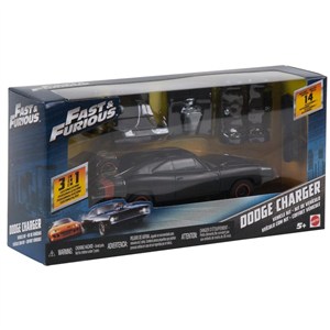 Picture of Samochód Fast&Furious czarny