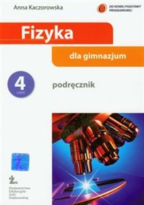 Obrazek Fizyka część 4 Podręcznik gimnazjum