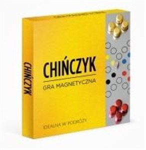 Obrazek Gra magnetyczna - Chińczyk