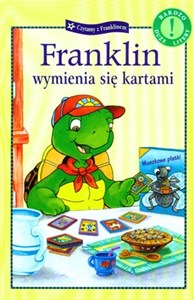 Obrazek Franklin wymienia się kartami