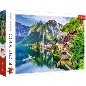 Obrazek Puzzle Hallstatt Austria 1000