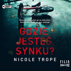 Picture of [Audiobook] CD MP3 Gdzie jesteś, synku?