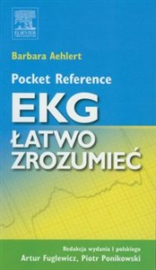 Obrazek EKG łatwo zrozumieć Pocket reference