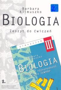 Obrazek Biologia 3 Zeszyt ćwiczeń Gimnazjum