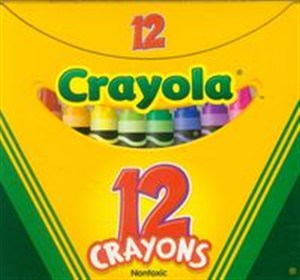 Obrazek Kredki świecowe Crayola 12 sztuk