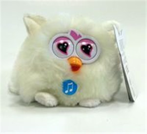 Picture of Furby z głosem brelok biały