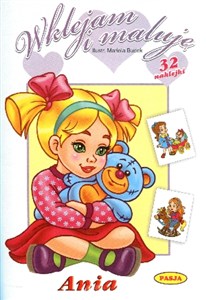 Obrazek Wklejam i maluję - Ania