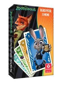 Picture of Zootropolis Czarny Piotrus&Memo  /Black Peter&Memo