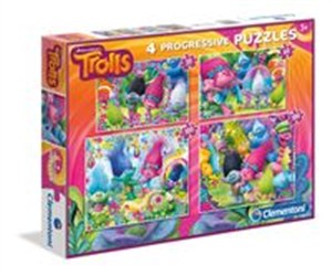 Picture of Puzzle Trolle 4 w 1