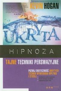 Obrazek Ukryta hipnoza Tajne techniki perswazyjne