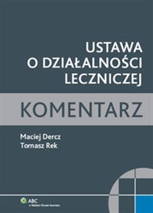 Obrazek Ustawa o działalności leczniczej