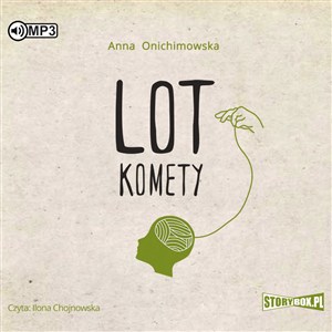 Obrazek [Audiobook] Hera Tom 2 Lot Komety